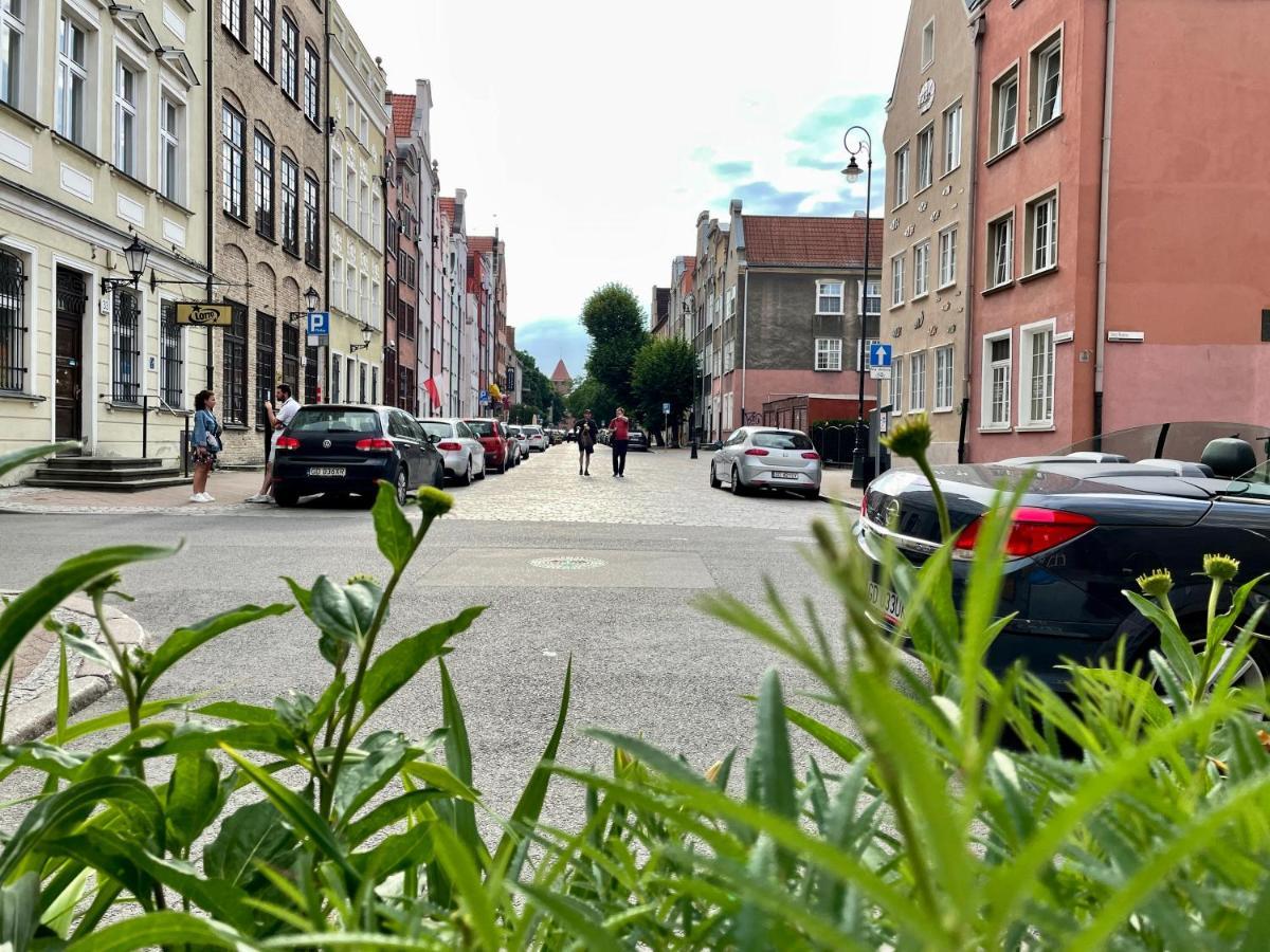 Apartament Warzywnicza Old Town Gdansk Apartment Екстериор снимка