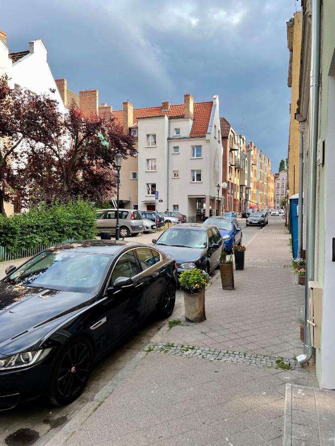 Apartament Warzywnicza Old Town Gdansk Apartment Екстериор снимка