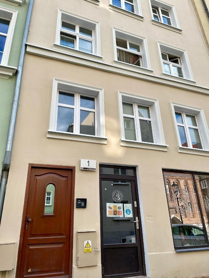 Apartament Warzywnicza Old Town Gdansk Apartment Екстериор снимка