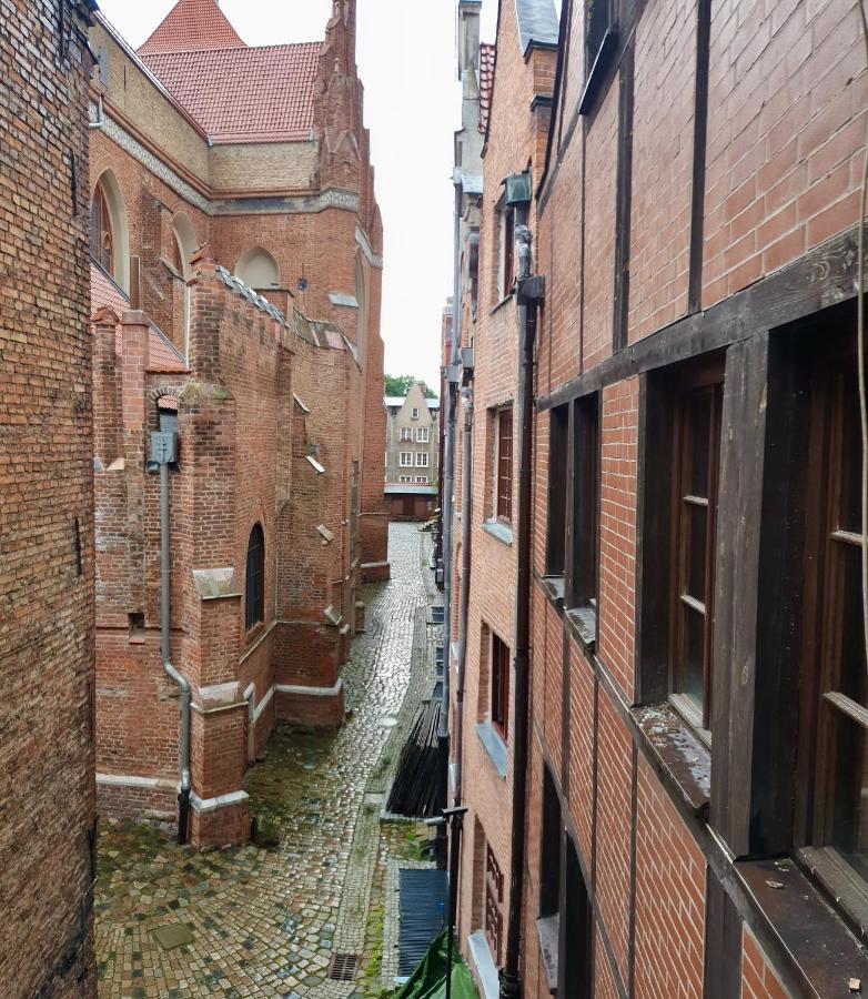 Apartament Warzywnicza Old Town Gdansk Apartment Екстериор снимка