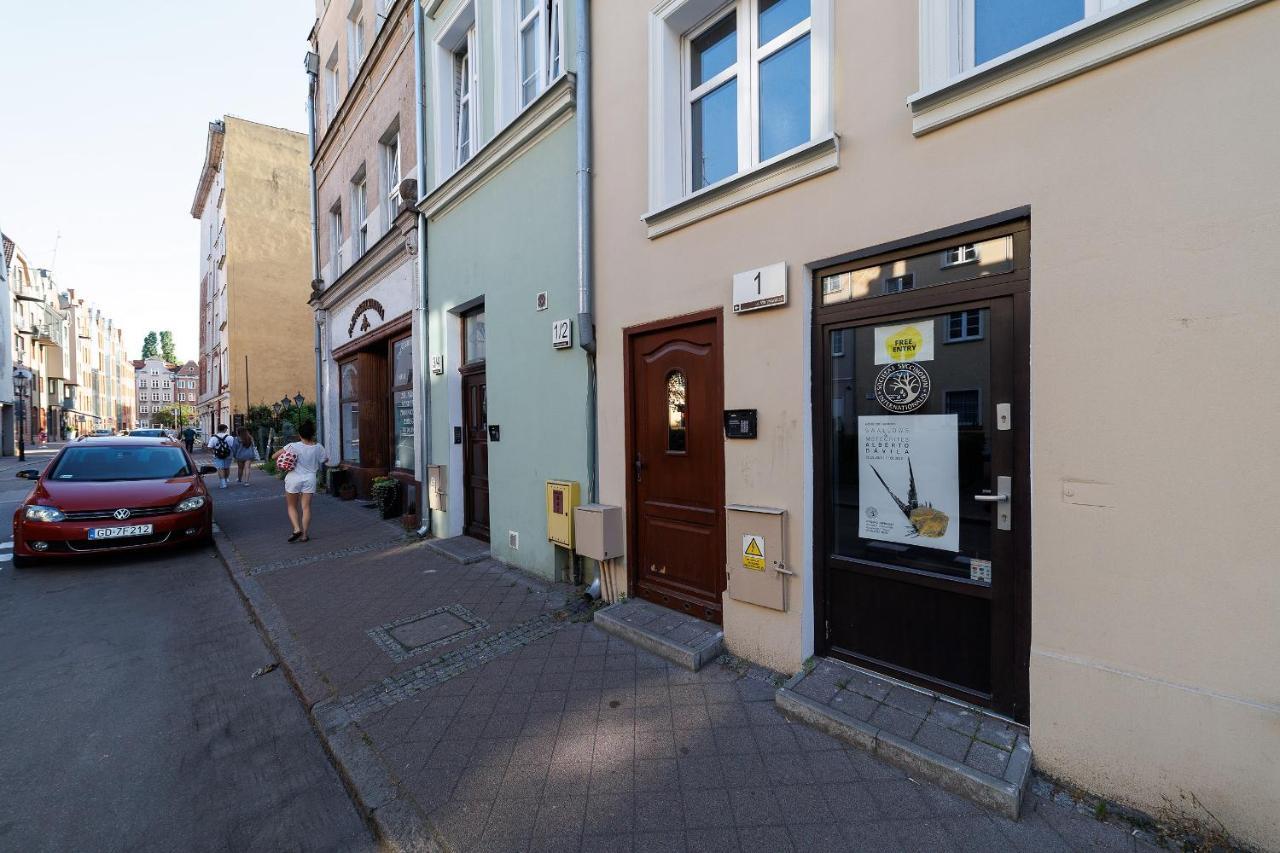 Apartament Warzywnicza Old Town Gdansk Apartment Екстериор снимка