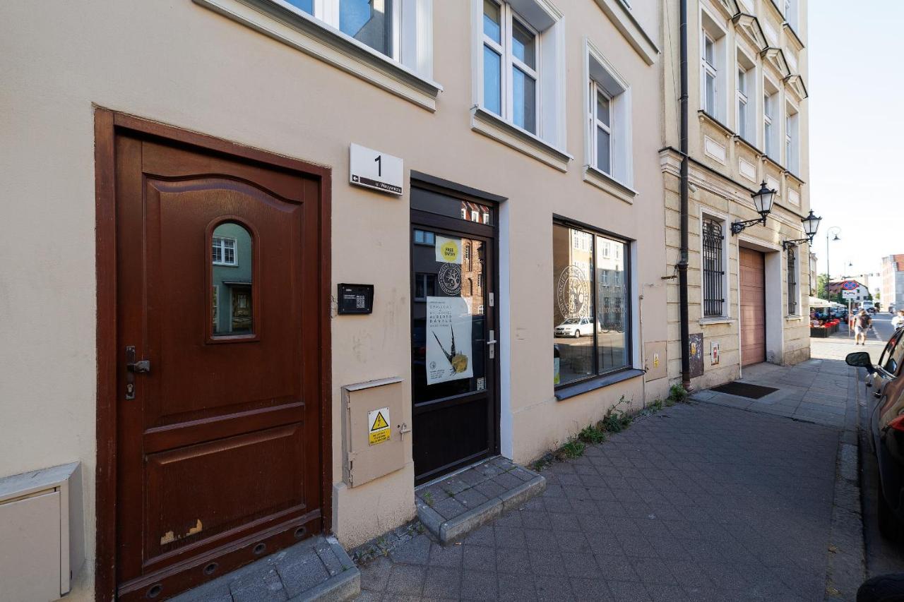 Apartament Warzywnicza Old Town Gdansk Apartment Екстериор снимка